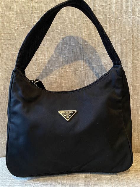 vintage prada hobo bags|vintage Prada handbags 1990s.